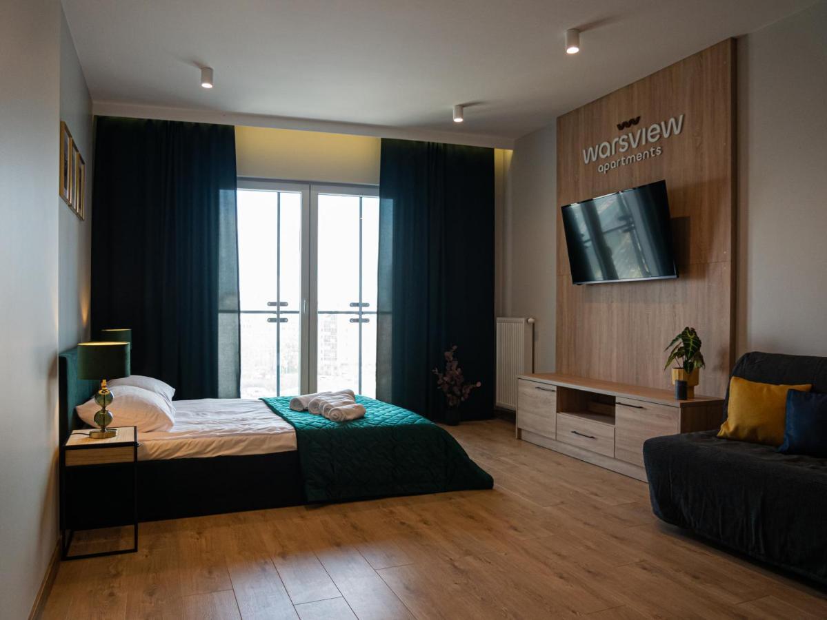 Warsview Apartments Βαρσοβία Εξωτερικό φωτογραφία