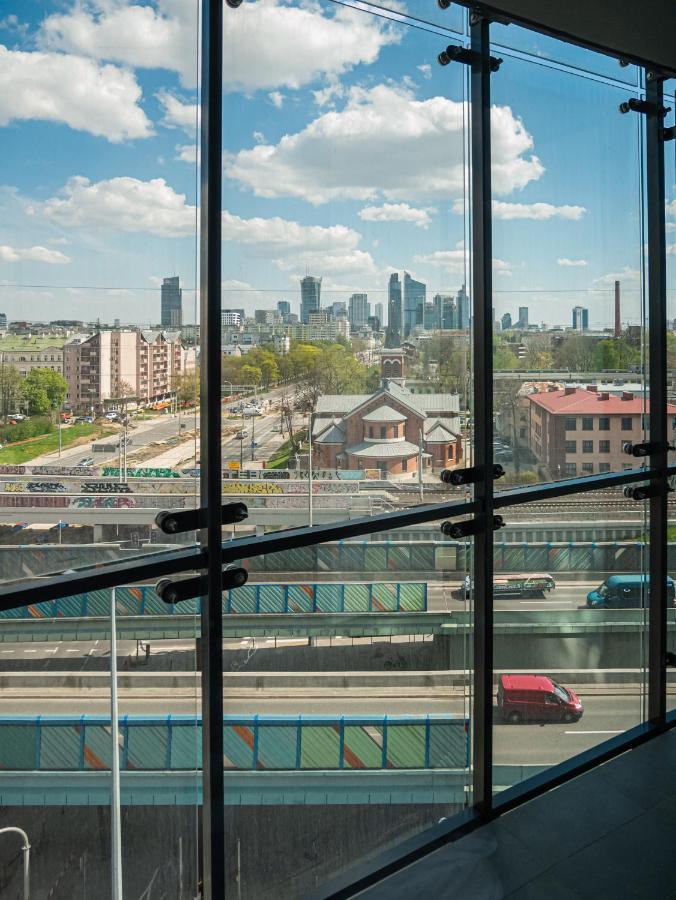 Warsview Apartments Βαρσοβία Εξωτερικό φωτογραφία