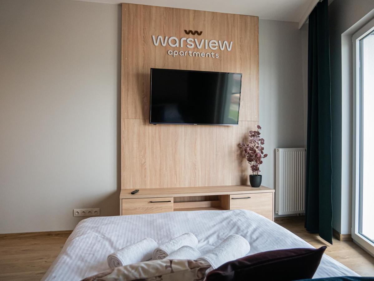 Warsview Apartments Βαρσοβία Εξωτερικό φωτογραφία