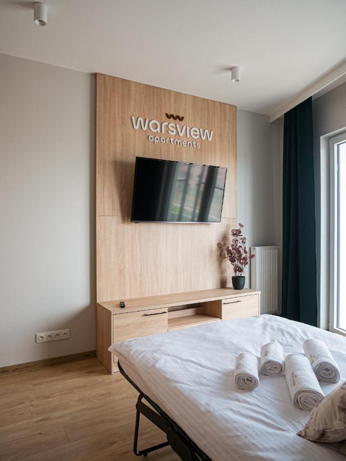 Warsview Apartments Βαρσοβία Εξωτερικό φωτογραφία