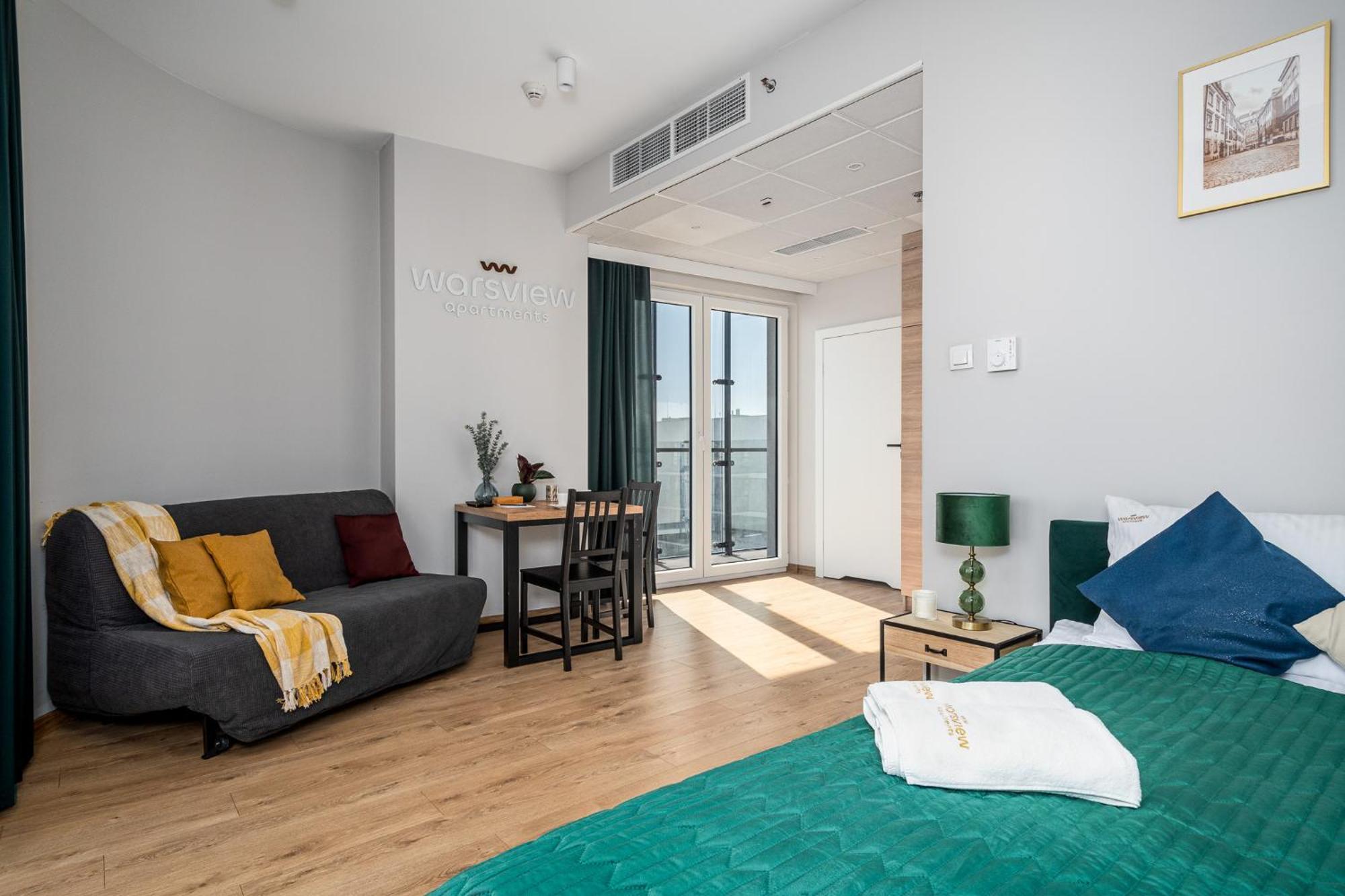 Warsview Apartments Βαρσοβία Εξωτερικό φωτογραφία