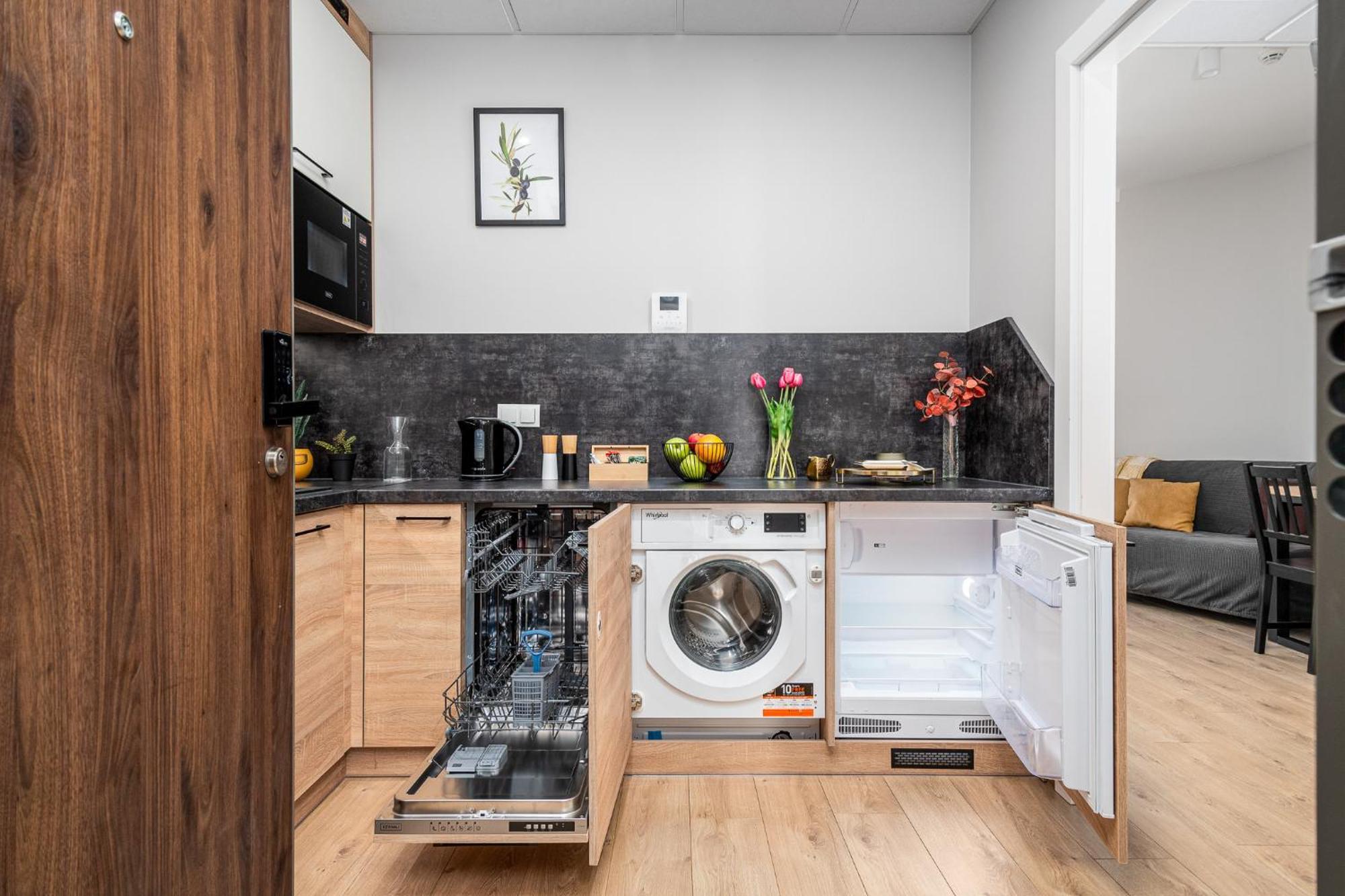 Warsview Apartments Βαρσοβία Εξωτερικό φωτογραφία
