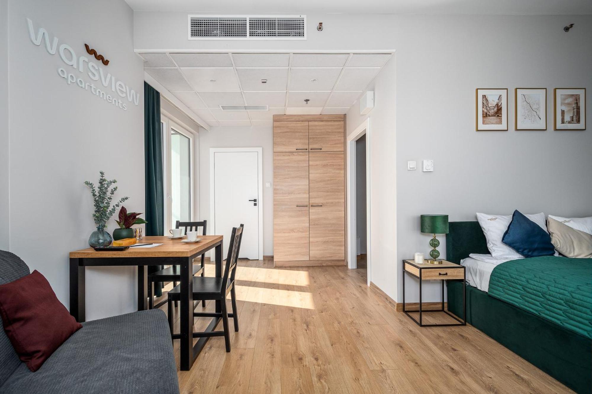 Warsview Apartments Βαρσοβία Εξωτερικό φωτογραφία