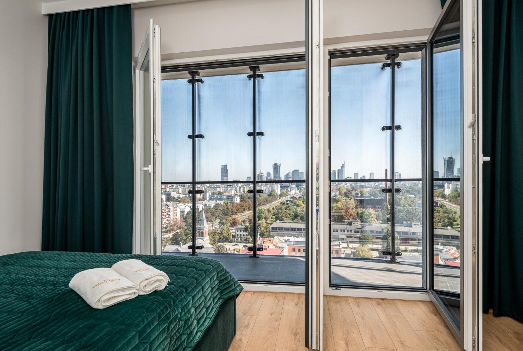Warsview Apartments Βαρσοβία Εξωτερικό φωτογραφία