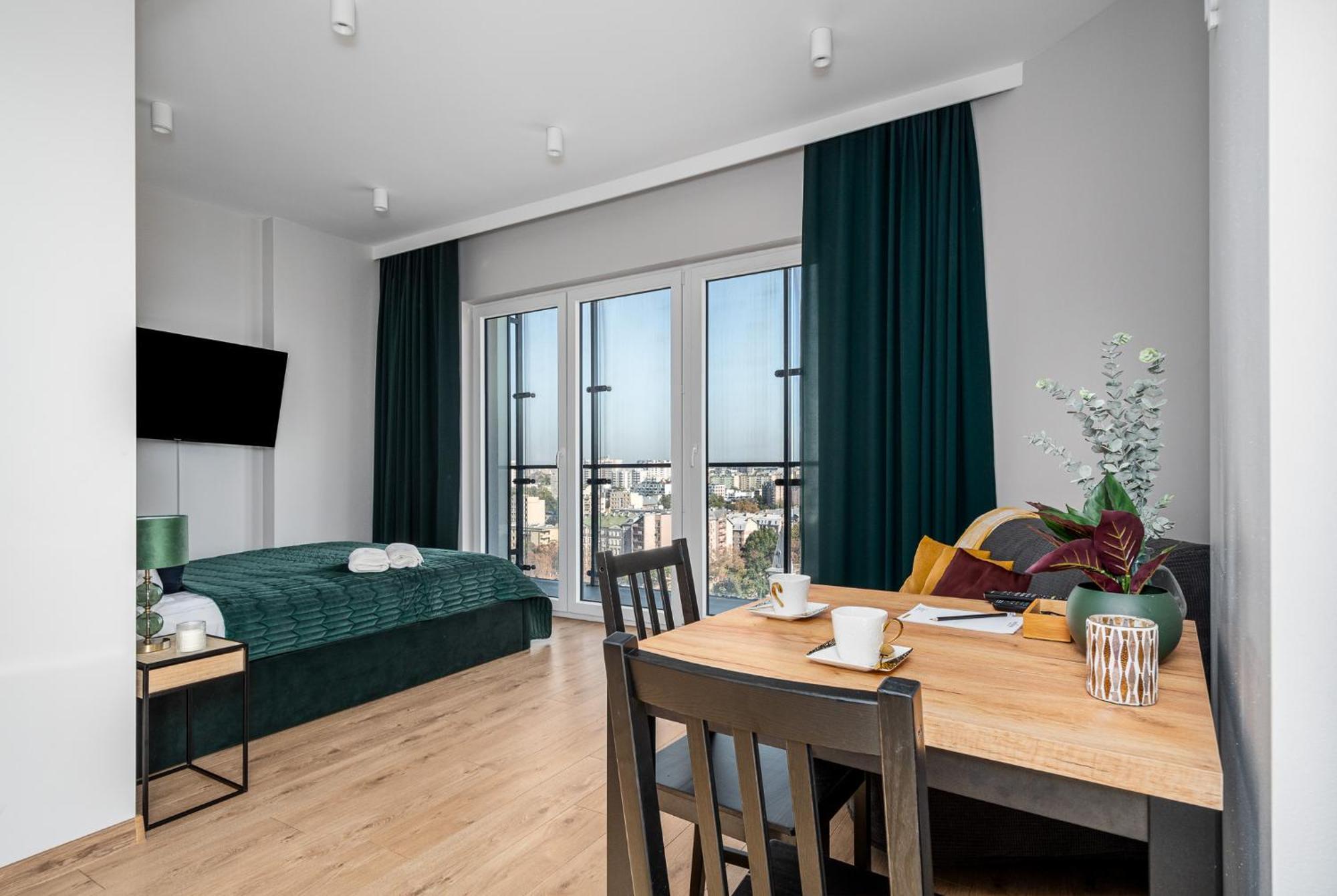 Warsview Apartments Βαρσοβία Εξωτερικό φωτογραφία