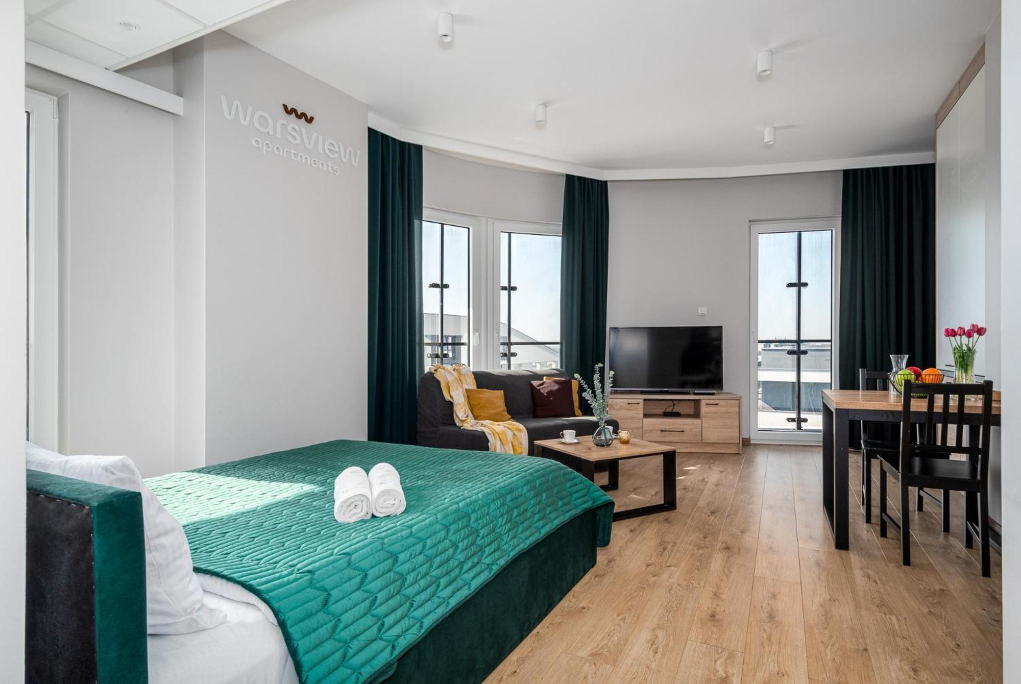 Warsview Apartments Βαρσοβία Εξωτερικό φωτογραφία