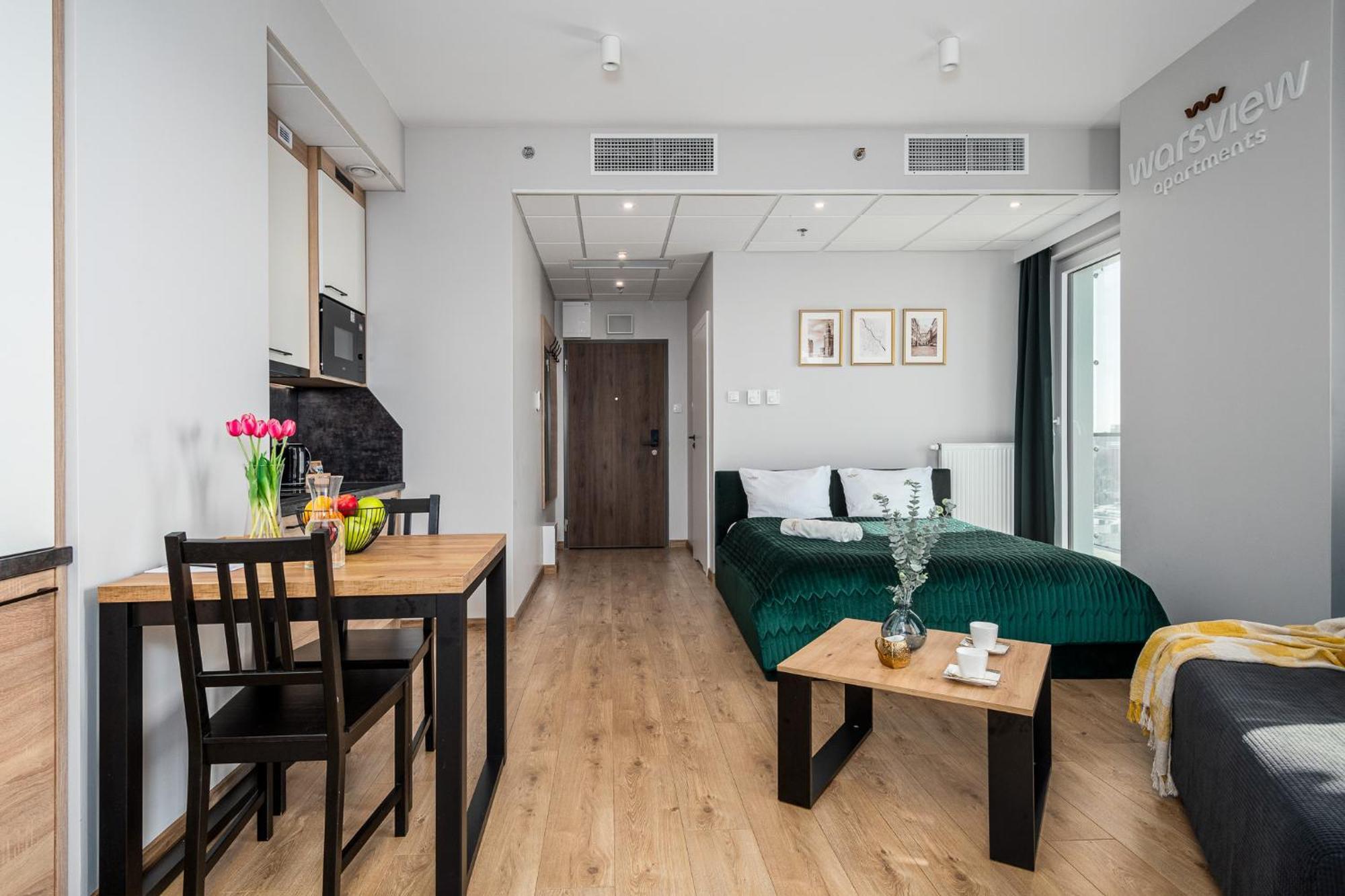 Warsview Apartments Βαρσοβία Εξωτερικό φωτογραφία
