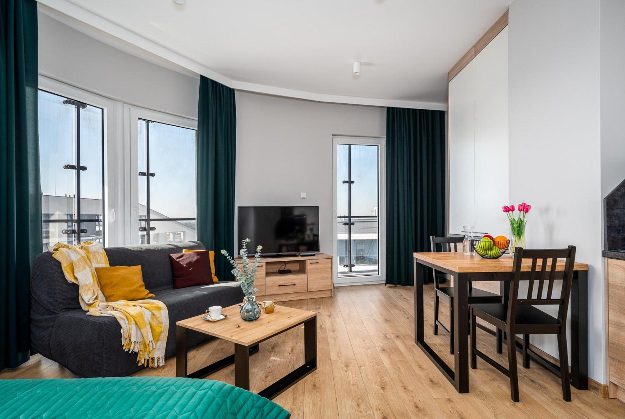 Warsview Apartments Βαρσοβία Εξωτερικό φωτογραφία