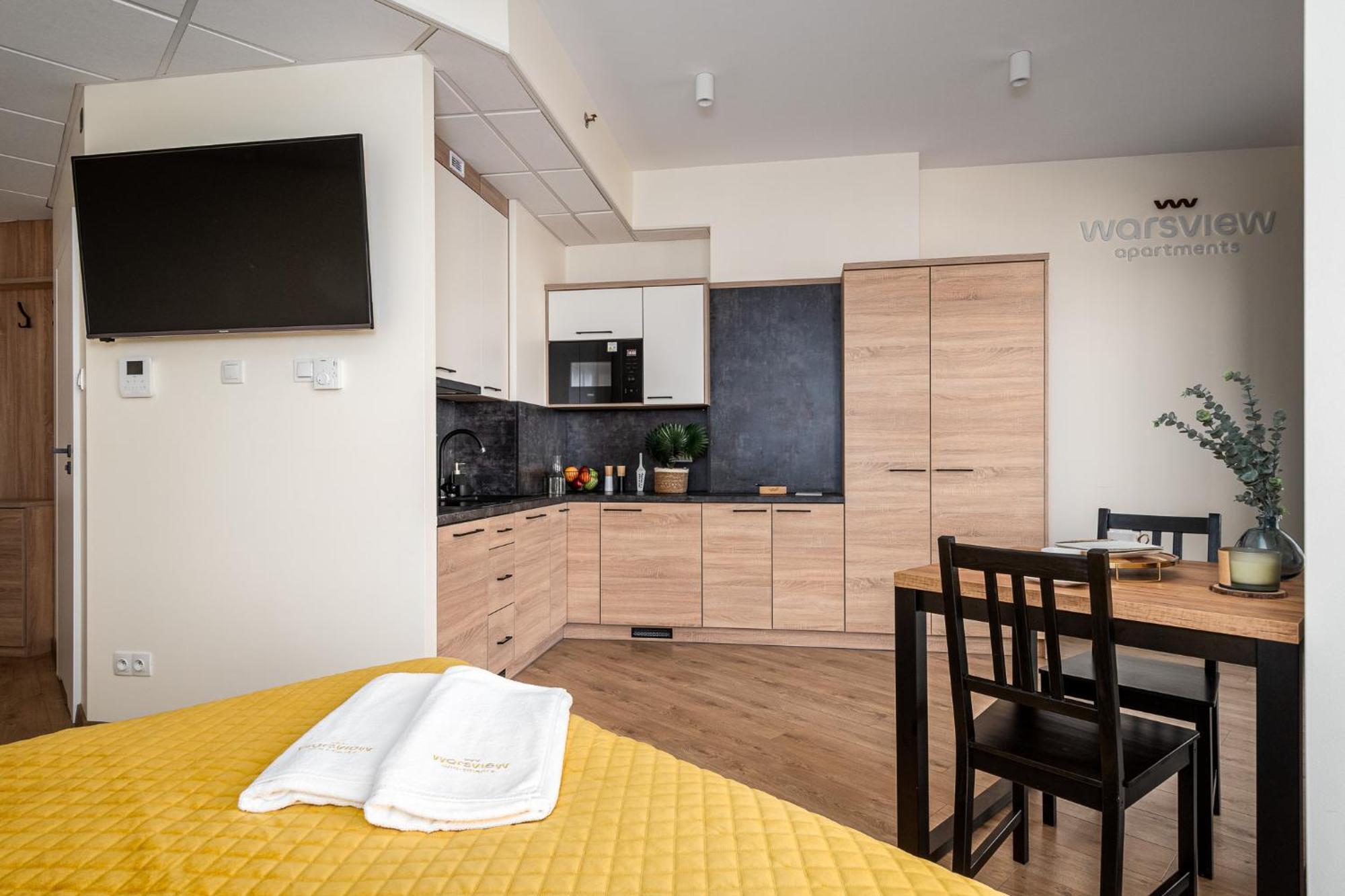 Warsview Apartments Βαρσοβία Εξωτερικό φωτογραφία
