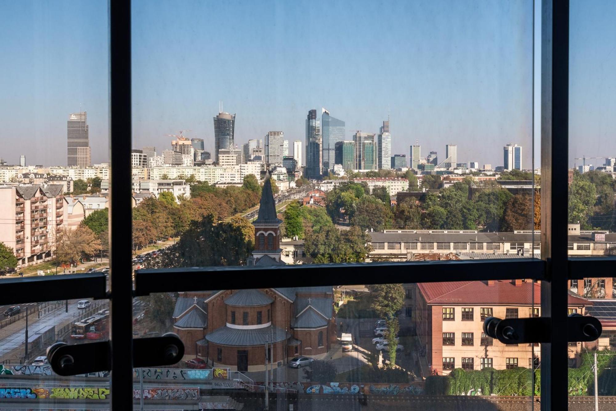 Warsview Apartments Βαρσοβία Εξωτερικό φωτογραφία