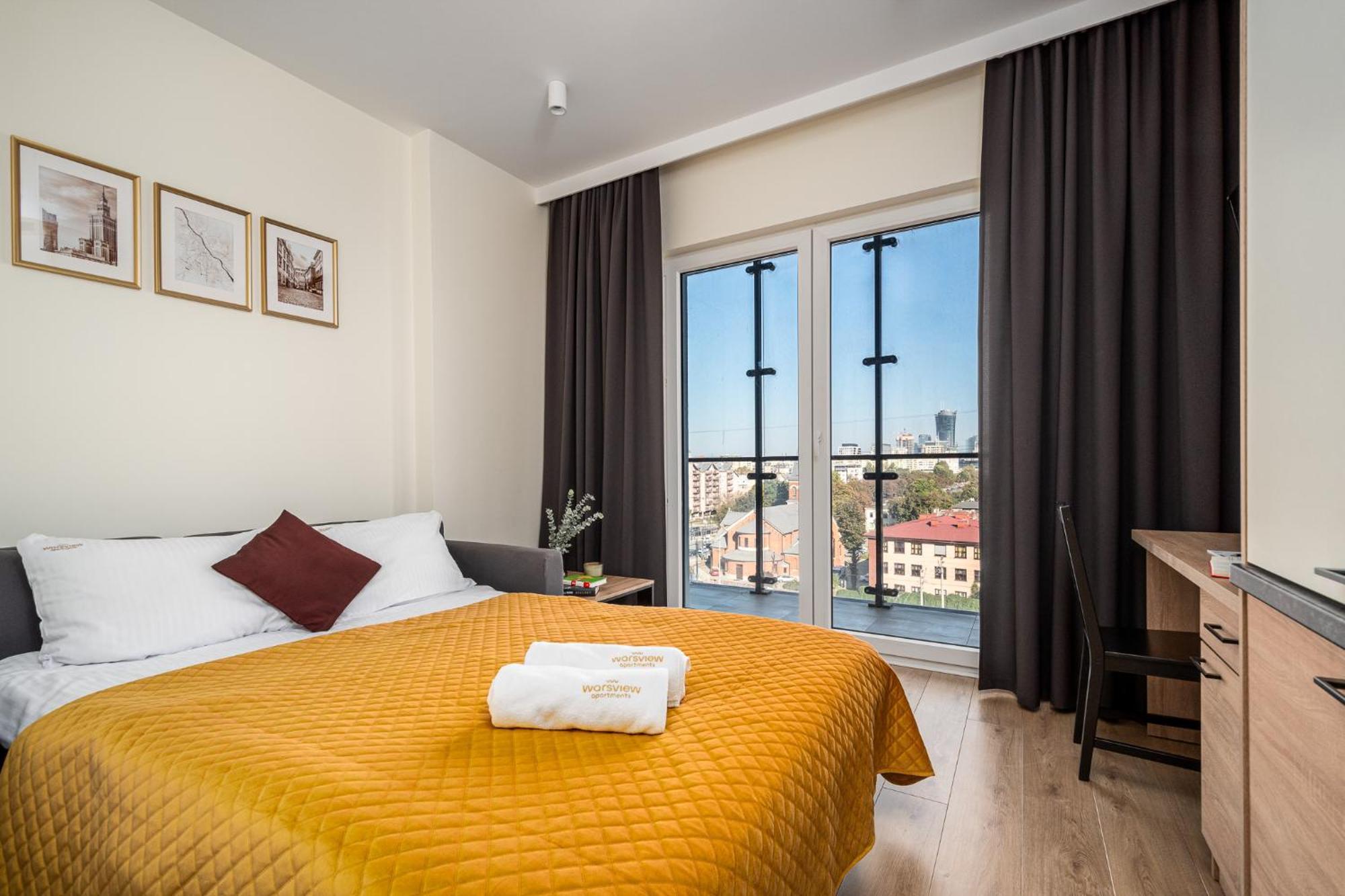Warsview Apartments Βαρσοβία Εξωτερικό φωτογραφία