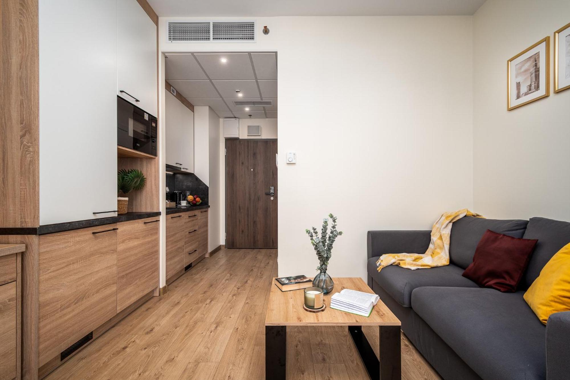 Warsview Apartments Βαρσοβία Εξωτερικό φωτογραφία