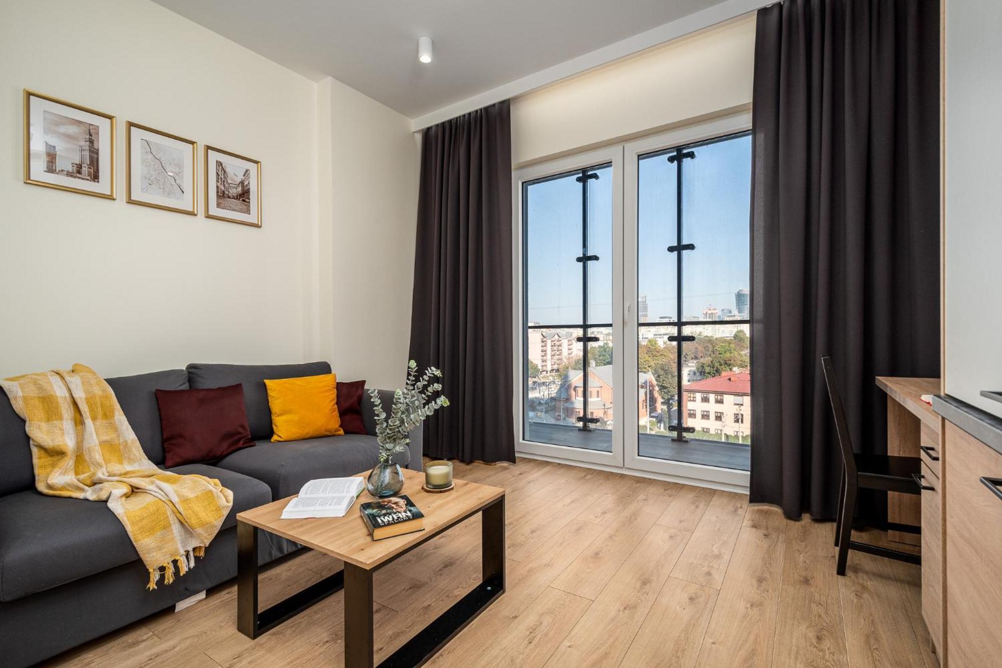 Warsview Apartments Βαρσοβία Εξωτερικό φωτογραφία