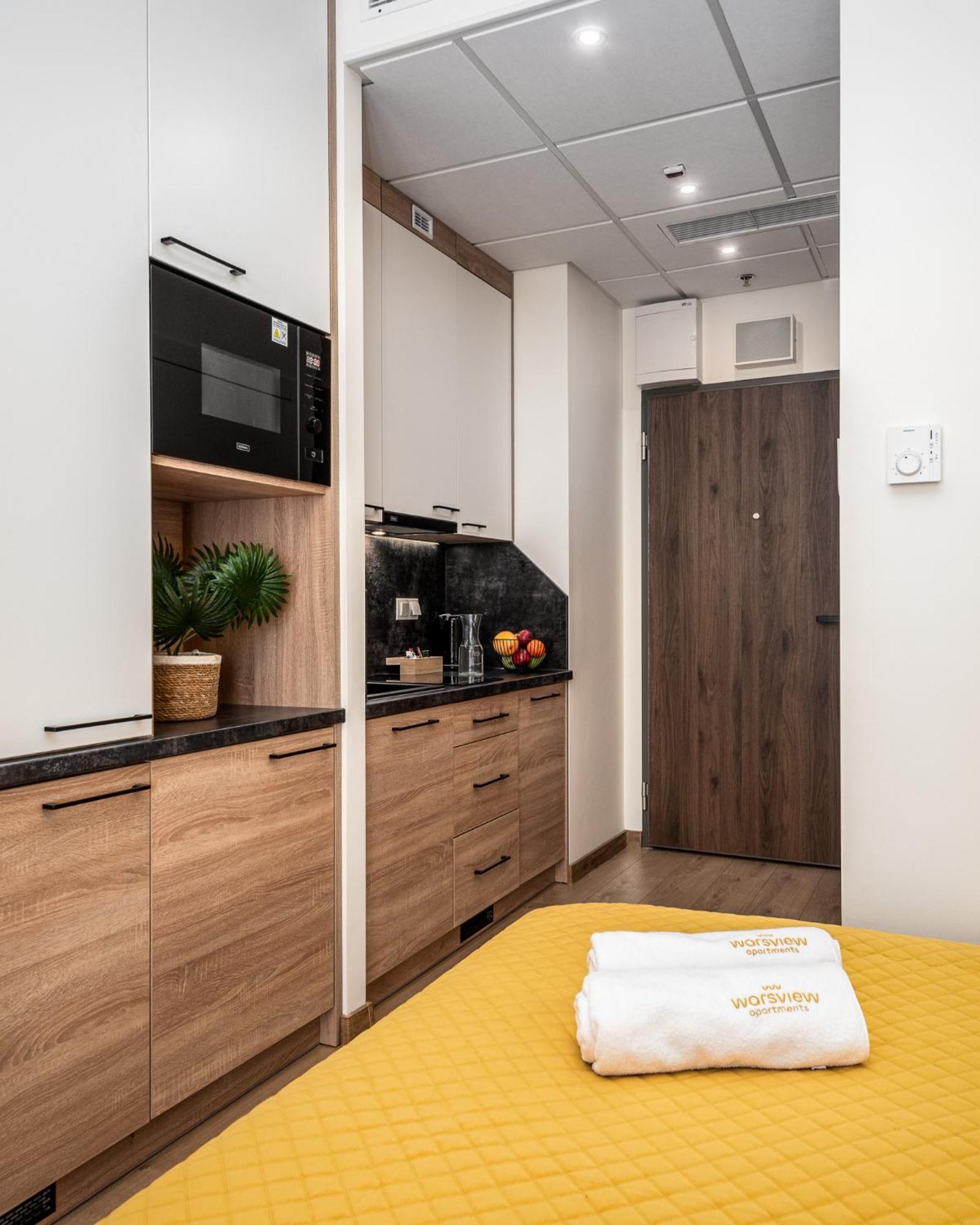 Warsview Apartments Βαρσοβία Εξωτερικό φωτογραφία