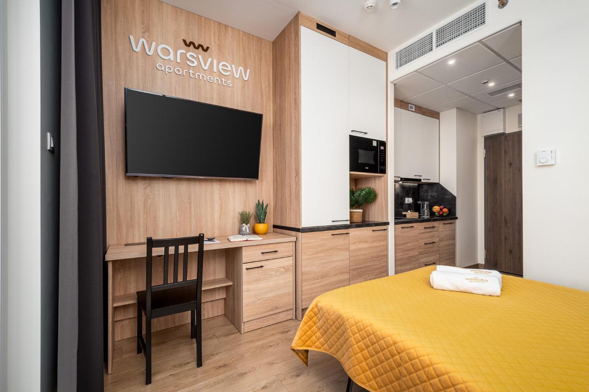 Warsview Apartments Βαρσοβία Εξωτερικό φωτογραφία
