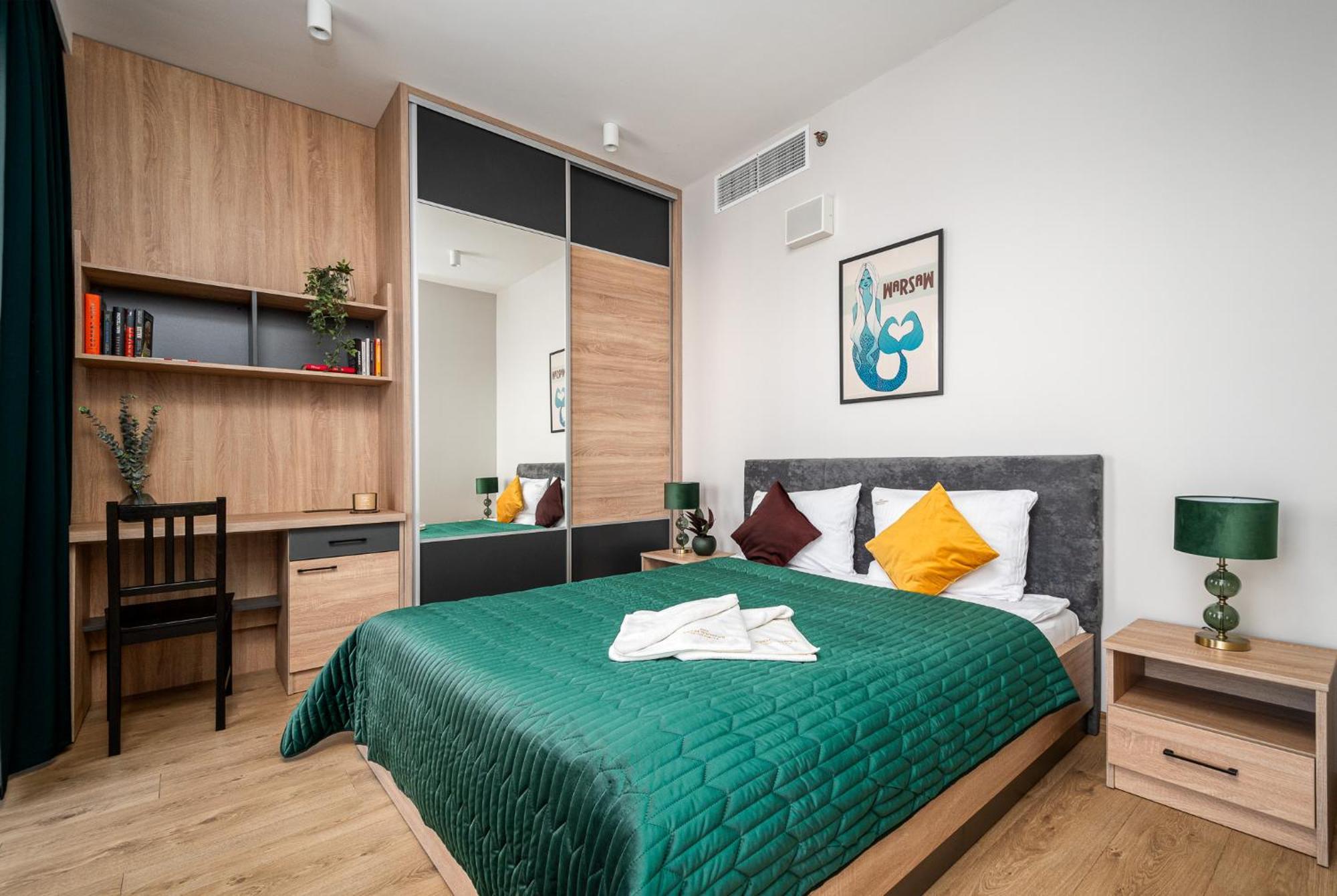 Warsview Apartments Βαρσοβία Εξωτερικό φωτογραφία