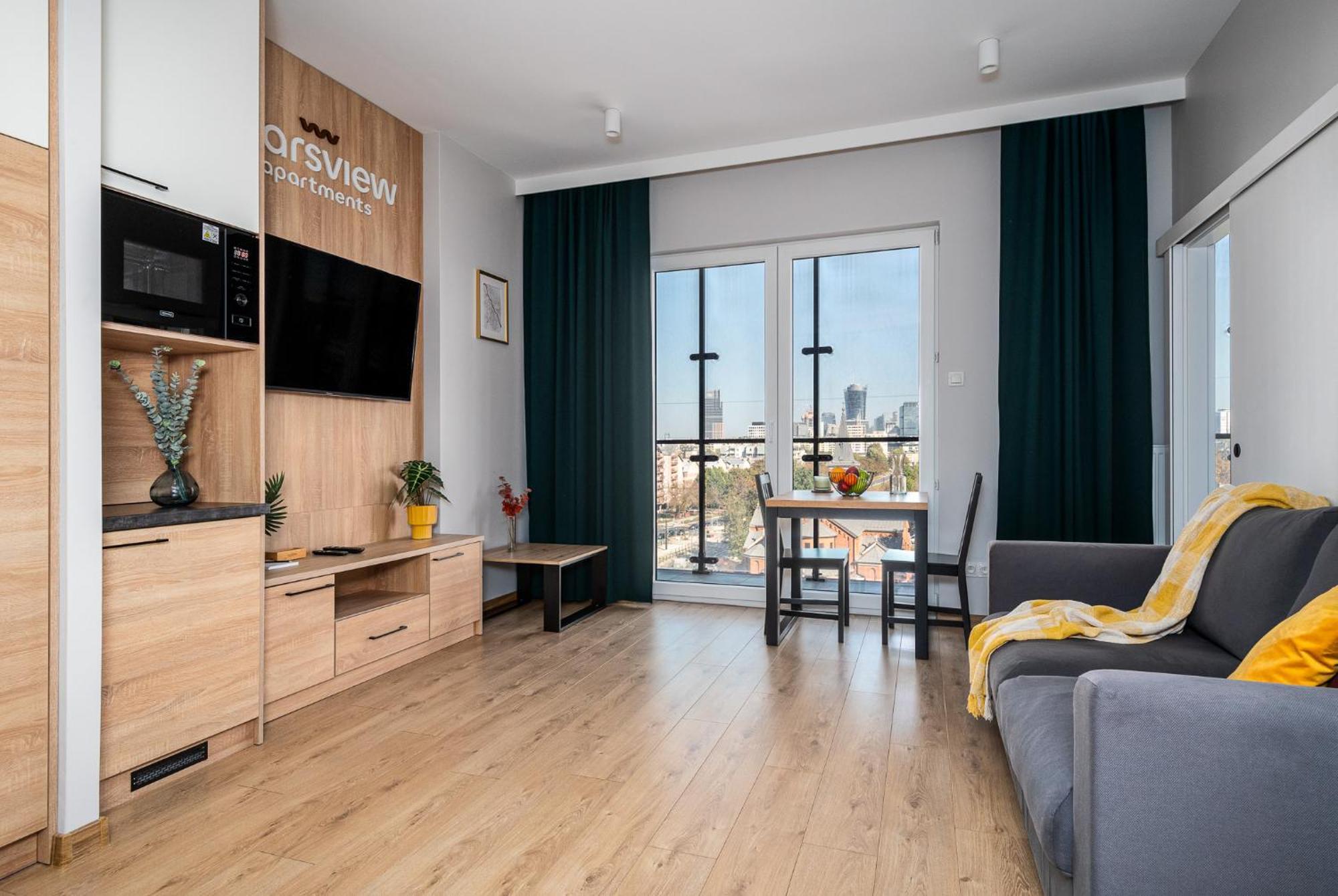Warsview Apartments Βαρσοβία Εξωτερικό φωτογραφία