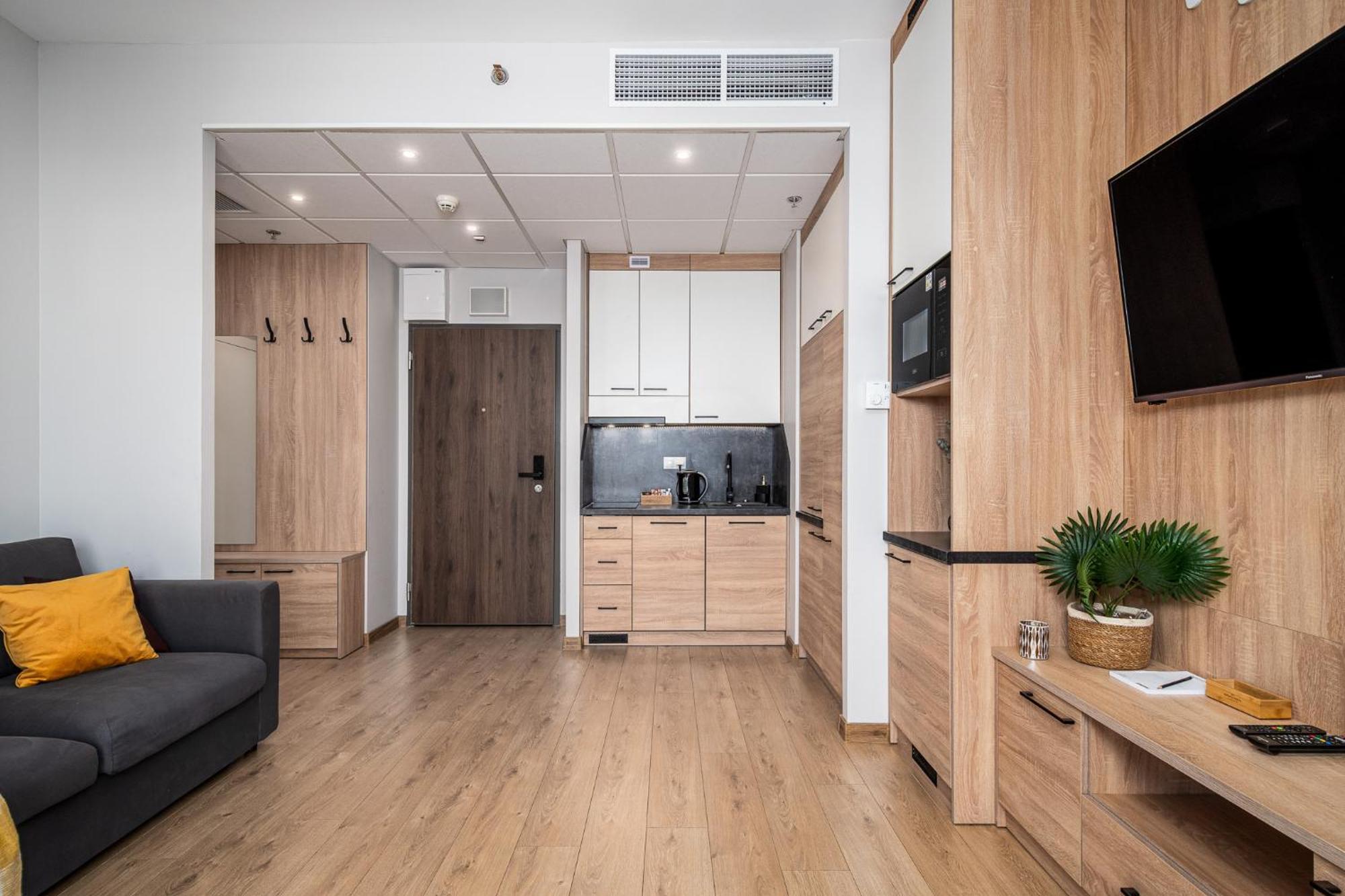 Warsview Apartments Βαρσοβία Εξωτερικό φωτογραφία