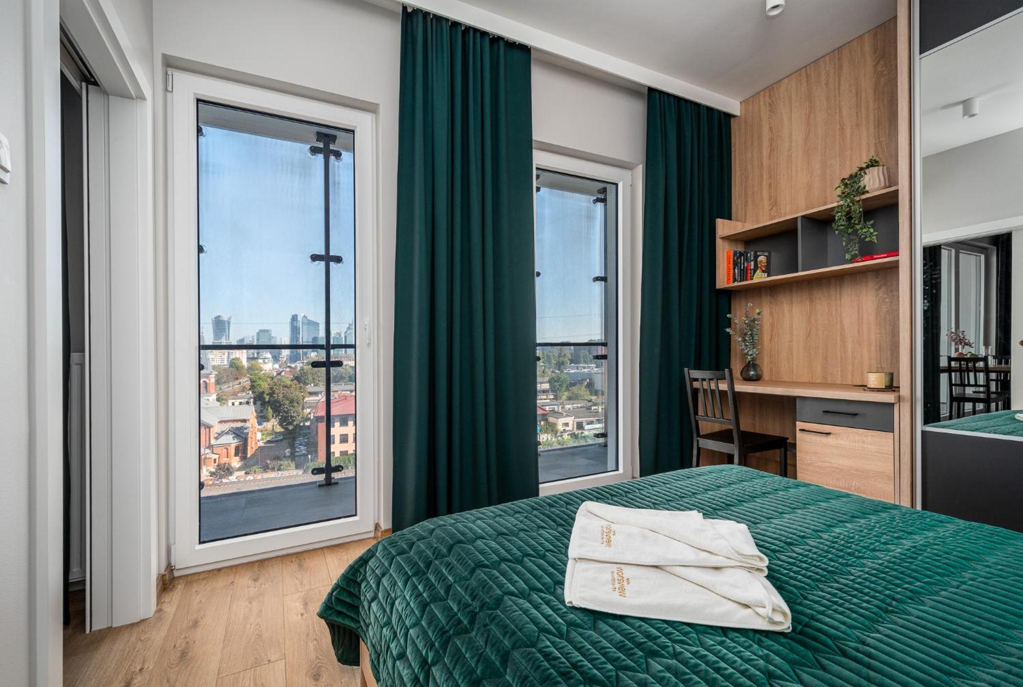 Warsview Apartments Βαρσοβία Εξωτερικό φωτογραφία