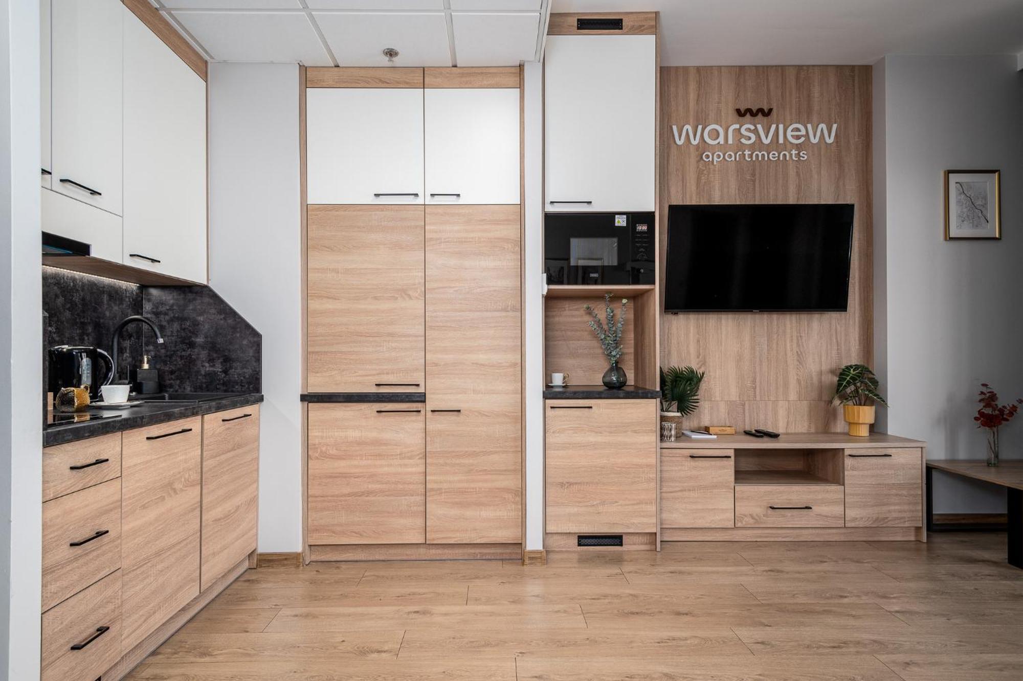 Warsview Apartments Βαρσοβία Εξωτερικό φωτογραφία