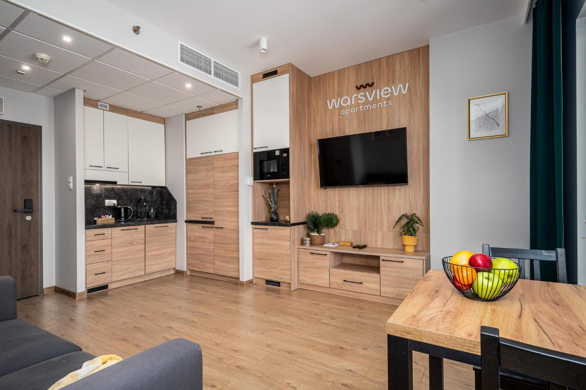 Warsview Apartments Βαρσοβία Εξωτερικό φωτογραφία
