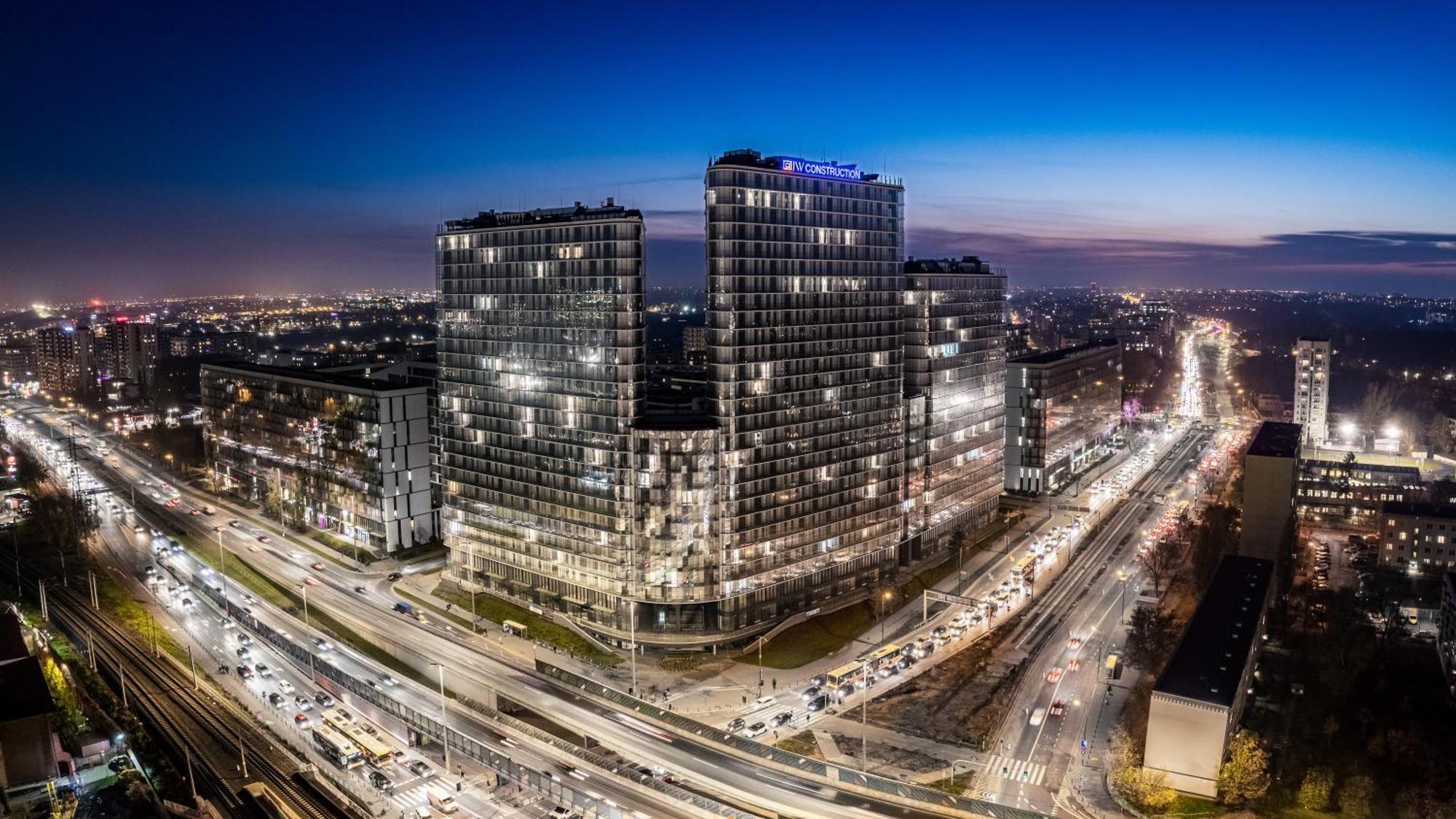 Warsview Apartments Βαρσοβία Εξωτερικό φωτογραφία